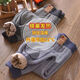 
Tutu Xiaoxiang Defeng fever medium and large children's autumn and winter plus velvet warm pants autumn pants bottomed cotton wool pants school uniform artifact khaki plus velvet thickened 110 recommended height 100-110cm