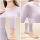 YAYA Gänsedaunen-Tencel-Thermounterwäsche für Damen, Herbst und Winter, deutscher Samt, beheizte Wolle, antistatische Herbstkleidung und Herbsthosen-Bottoming-Set