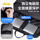 JEEP backpack men's travel backpack large capacity business trip laptop bag short-distance luggage bag expandable