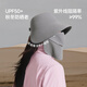 Beneunder sun protection hat winter sun hat women's magnetic sun protection mask fisherman's hat men's sun hat mountaineering hat black