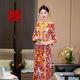 Grosfairy Dragon et Phoenix Gown Bride Xiuhe vêtements 2025 Nouvelle robe de mariée chinoise Robe de mariée mince robe toast robe de mariée