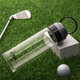 Heenoor Single-Layer-Glasbecher für Männer und Frauen mit Deckel tragbarer Kapazität kreativer Wasserbecher für Outdoor-Sport-Tee-Tasse mit Hebezling 695ml