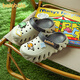 Balabala Dinosaur Children's Croc Shoes Baby Slippers Boys' Indoor Soft-soled Anti-Slip Sandals Slippers for Middle-aged and Older Boys Boys to Wear Summer
