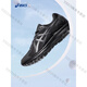 ASICS Comprehensive Training Shoes JOG 100 2 Men's and Women's Black Warrior Soft Elastic Comfortable Cushioning Training Shoes Black 38
