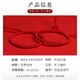 Zodiac year red rope bracelet for men and women hand-woven rope transfer beads bracelet Chinese Valentine's Day gift transfer rope red rope bracelet diamond knot