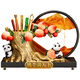 
Beihanmei (BHM) Teacher's Day Gift Female Teacher Practical and Commemorative Panda Pen Holder Quicksand Painting Ornaments High-end Peach and Plums all over the world [Exquisite Gift Box] Support Engraving