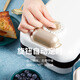 Meishute Multifunctional Sandwich Machine Light Food Machine Breakfast Machine Cross-border Home Multifunctional Bread Toast Waffle Machine White (Sandwich Tray)