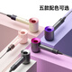 National 3C certification丨4.5 billion negative ions for hair care Leafless high-speed hair dryer household silent high-power non-harming hair dryer constant temperature hair dryer quick-drying Huaqiangbei Gray-Official top version丨4.5 billion hydrating negative ions constant temperature hair care 2025 new style丨Top version 1 1 version 1.8 meters long cable gift box