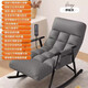 CHIGO massage chair small apartment rocking chair home traditional Chinese medicine massage health care electric sofa cervical spine body massager cushion folding chair for parents gray standard model full body massage + hot compress