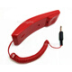 Universal fire telephone fire alarm telephone extension fire alarm host 3.5mm6.5 red telephone answering machine with base (Y end)