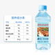 Mingren soda drink, sugar-free, carbonated, weakly alkaline water, 350ml*15 bottles, whole box