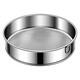 Zwilling German quality 316 stainless steel flour sieve 60 mesh filter sieve household sieve surface ultra-fine flour sieve worm extra thick 20cm flour sieve 60 mesh - with ring version