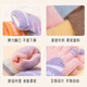Aiboshi Children's Gloves Autumn and Winter Girls' Thickened Warm Five-Finger Gloves Baby Playing Snow Outing Gloves Pink Dolphin T242
