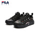 FILA children's sports shoes 2025 winter knob boys and girls casual basketball shoes Croissant