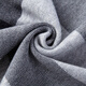 Hengyuanxiang Wool Scarf Men's Autumn and Winter New Korean Style Versatile Simple Student Trendy Scarf Men's New Birthday Gift Dark Gray