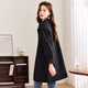 Kebeier Windbreaker Chaqueta a mitad de longitud y otoño NUEVO estilo Temperamento Femenino Marca de moda de alta gama Top 3xl