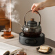 Jiwu Forest Furnace Teapot Electric Ceramic Stove Heating Kettle Tea Maker Health Pot Set Household Kung Fu Tea Set
