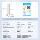 Midea 195 two-door two-door low-noise rental small household refrigerator air-cooled frost-free small refrigerator MR-195WE no odor trade-in national subsidy