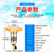 Innovator tap water pre-filter large flow whole house central kitchen rural underground well water primary filtration water tower anti-scaling non-direct drinking brass filter household water purifier brand 1 inch brass model + 6 points copper union