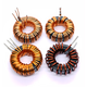 Hanshi Hengye Iron-silicon-aluminum ring inductor energy storage magnetic ring inductor 68uH 1.5 wires 17A vertical/10 pcs