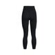 Under Armor New Yoga Pants Autumn Motion Women's High Waist Pilates Sports Tight Nine-Point Pants 1379174 1379174-001 S