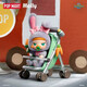 POP MARTPOPMART MOLLY Zootopia joint series trendy figure blind box gift Zootopia MOLLY Uniform Nick