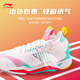 Li Ning Raid | Shock-absorbing badminton professional shoes for men and women, soft, breathable and wear-resistant low-top sports shoes, authentic