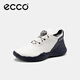 ECCO BIOM H5 comfortable and stable internationally renowned golf shoes for men Jianbu 138054 white/ocean blue 42