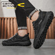 Camel Dynamic Chophel Choe de cuero para hombres Autumn Soft Sole Sobre RESISTEN RESISTENTE Cañas de trabajo de alta resistencia para viajes de moda versátiles al aire libre zapatos de trabajo de moda versátiles (suela suave Soft Soft) Altura Aumento 9893 38 Tamaño de calzado de cuero estándar