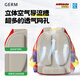 
GERM bread superman children's schoolbag kindergarten backpack elementary school students outdoor travel lightweight girls boys backpack 12L bread superman red