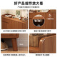 Shoe cabinet home entrance cabinet new 2025 popular door entry cabinet storage cabinet integrated wall storage cabinet style selection | hazy walnut color 60cm door-to-door delivery and self-installation