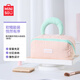 MINISO Marshmallow Series Pillow Storage Bag Pink Cosmetic Bag Washing Bag Large Capacity Travel Portable Handbag
