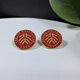 Lotus Listens to the Sound of Rain Peking University Emblem Customized Peking University Commemorative Badge Customized High-end Metal High-end Gift Box Brooch Red Model High-end Gift Box 25mm