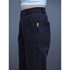 Woodpecker elastic waist casual pants for men in autumn and winter, plus velvet and thickening, middle-aged men's loose straight elastic sports long pants gray regular 32 recommended 135-145 Jin Jin equals 0.5 kg