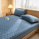 Mercury Series Home Textiles 2025 New Baby Velvet Quilted Sheet Single Piece A+ Bentley Blue Fitted Sheet 180cm*200cm