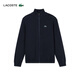 LACOSTE French crocodile men's 25 autumn new golf series sweater sweater | AH4811 166 / navy blue L 5