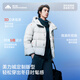 Meili City Tan Jianci same style puff short hooded goose down winter three-proof top jacket down jacket for women 156