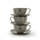 M STAND stainless steel cup and saucer 290ml limited edition stainless steel material durable retro mstand peripherals