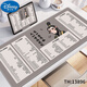 
Disney Nezha Mouse Pad Shortcut Key Large Extra Large Keyboard Pad Students Office Game Laptop Table Pad 13893 Fuck 600x300mm 2mm