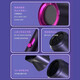 Linglian hair dryer negative ion home student dormitory hair dryer high wind portable hair dryer high-speed drying noise reduction constant temperature hot and cold air hair dryer small power mini ivory white billion-level negative ion single nozzle flagship version 700,000 high speed quick drying without damaging hair 3-year warranty