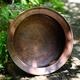 Copper Soul (TONGZHIHUN) pure copper basin handmade basin wash face clothes feet fire basin retro treasure ornaments happy basin thickened round home storage 41CM basin high waist copper retro