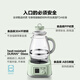 Buydeem health pot FK571, all glass 0 glue, mother and baby grade material, soft cooking, tea boiler, stewing, all-in-one tea kettle, kettle, scented tea health pot, good gift, little goose yellow, all glass health pot FK571, single pot 1.2L