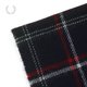 Fred Perry men's plaid woolen scarf 2025 autumn new retro college style tassel wool scarf NYP/white F
