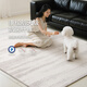 Katafiya living room carpet glue-free waterproof anti-fouling sofa coffee table mat bedroom washable and wipeable Moonlight Secret 2.0*3.4 meters