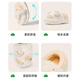 Lidani (TZLDN) children's cotton slippers for girls, autumn and winter 2025 new style bags and heels for boys to keep warm, girls and babies plus velvet cartoon cotton shoes