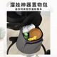 Younawa baby walking artifact bottom storage pocket baby stroller bag accessories storage basket eggshell car storage bag baby walking storage bag upgraded gray