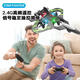 OthersRemote control aircraft foam four-axis drone combat drone children's fall-resistant foam glider Green aircraft + ordinary remote control delivery remote control battery + consumable parts