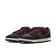 
Nike (NIKE) SBDunkLowPro men's and women's skateboard shoes FZ1289 official authentic 200 reddish-brown_dark beetroot color_team red_fail white 45