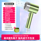 Royalstar Hair Dryer Negative Ion Household Light Maintenance Hair Dryer High Power Quick-drying Hair Dryer Ladies Portable Hair Dryer Gifts for Girls Holiday Gifts RC-210Z Green Exclusive Hair Care Professional Hair Dryer Negative Ions + Moroccan Essential Oil