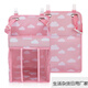 Crib Storage Bag Newborn Urinary Array Hanging Bag Ready in Stock Granny Gray 28*20*42CM